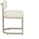 Levanto Everest Greige Outdoor Dining Chair, Set of 2